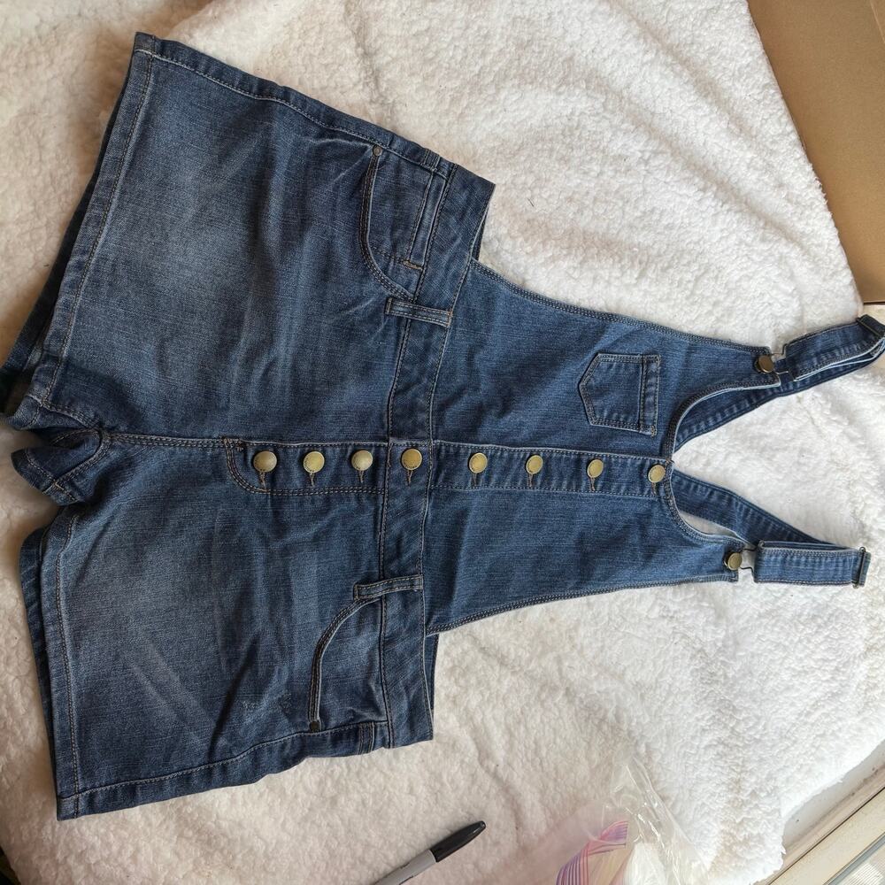 Tinseltown overall shorts L